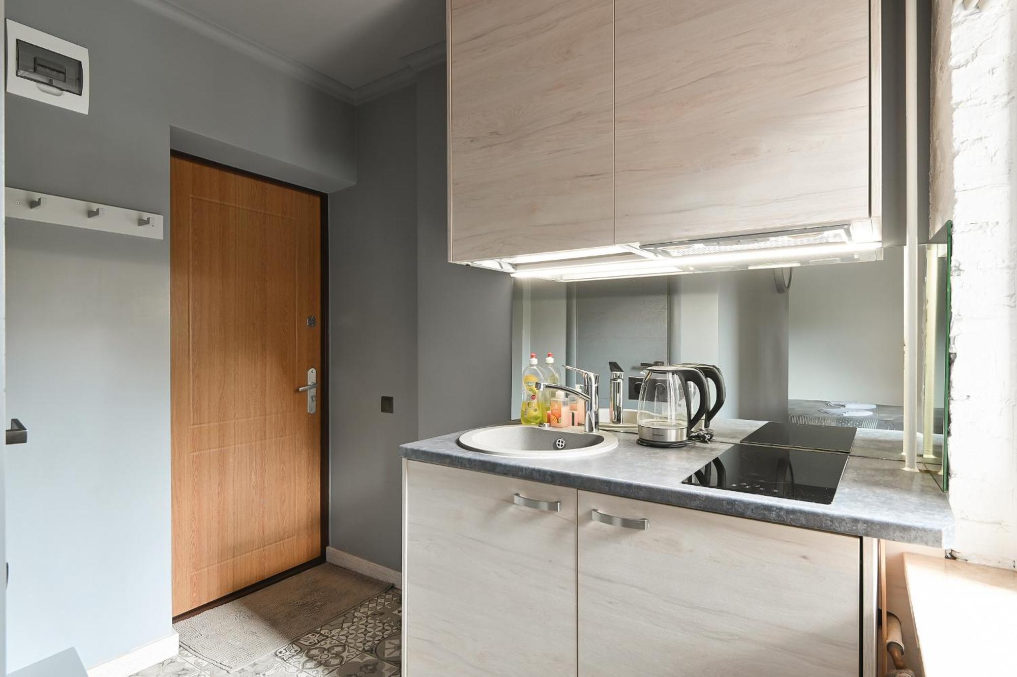 Loft Design Studio Apartment & Free Parking Riga Bagian luar foto
