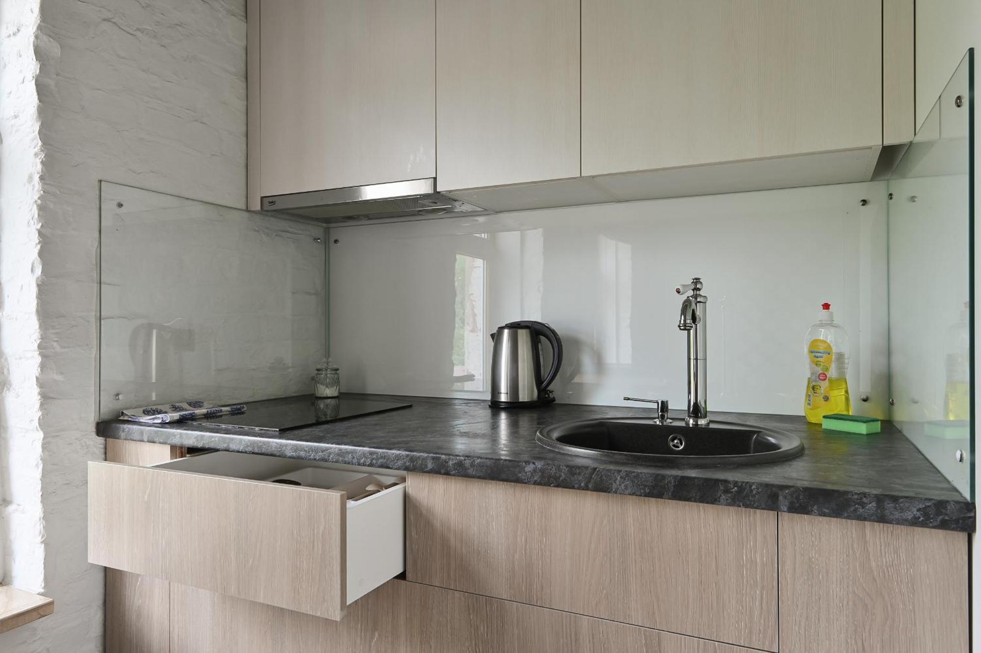 Loft Design Studio Apartment & Free Parking Riga Bagian luar foto