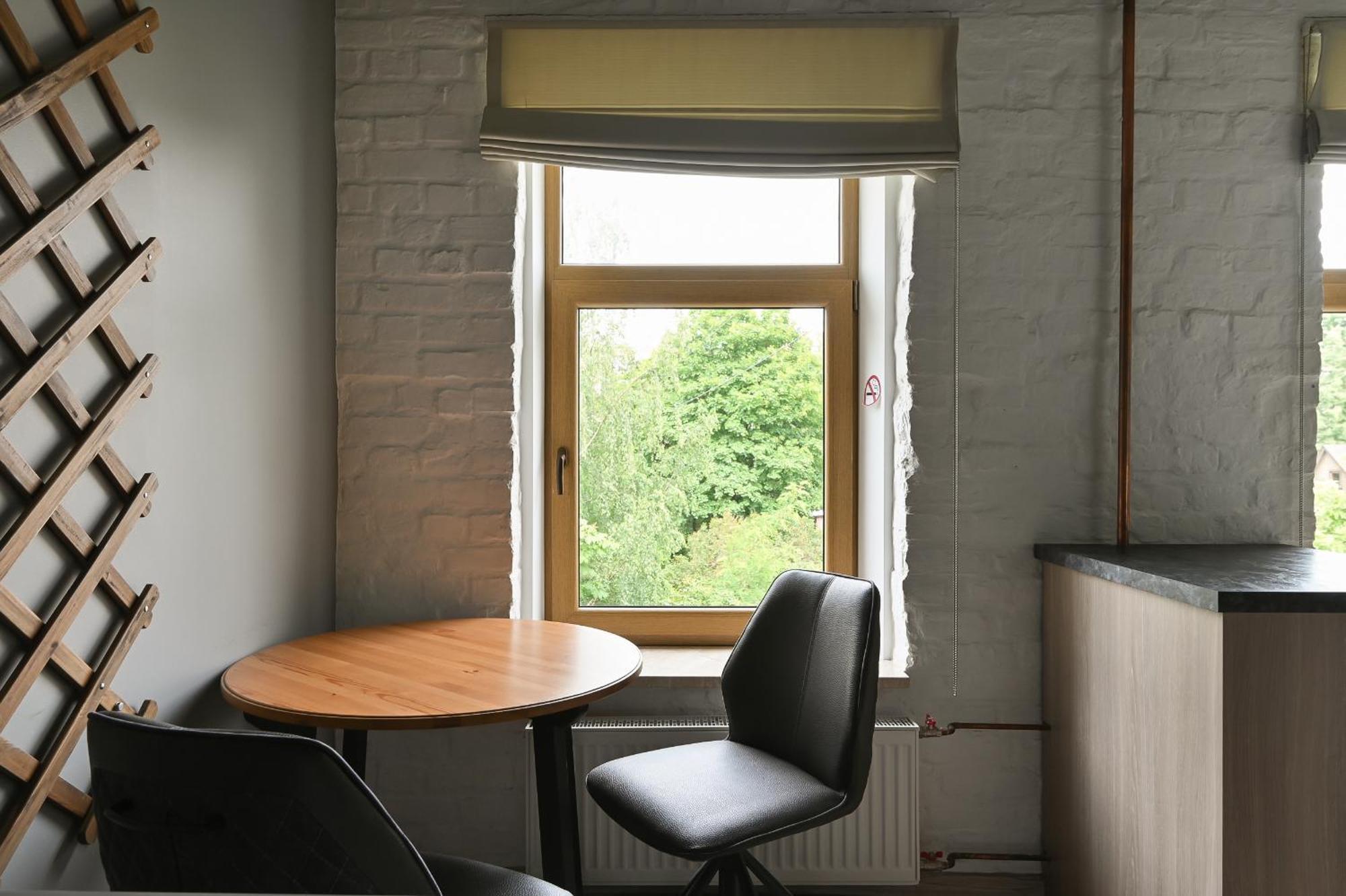 Loft Design Studio Apartment & Free Parking Riga Bagian luar foto