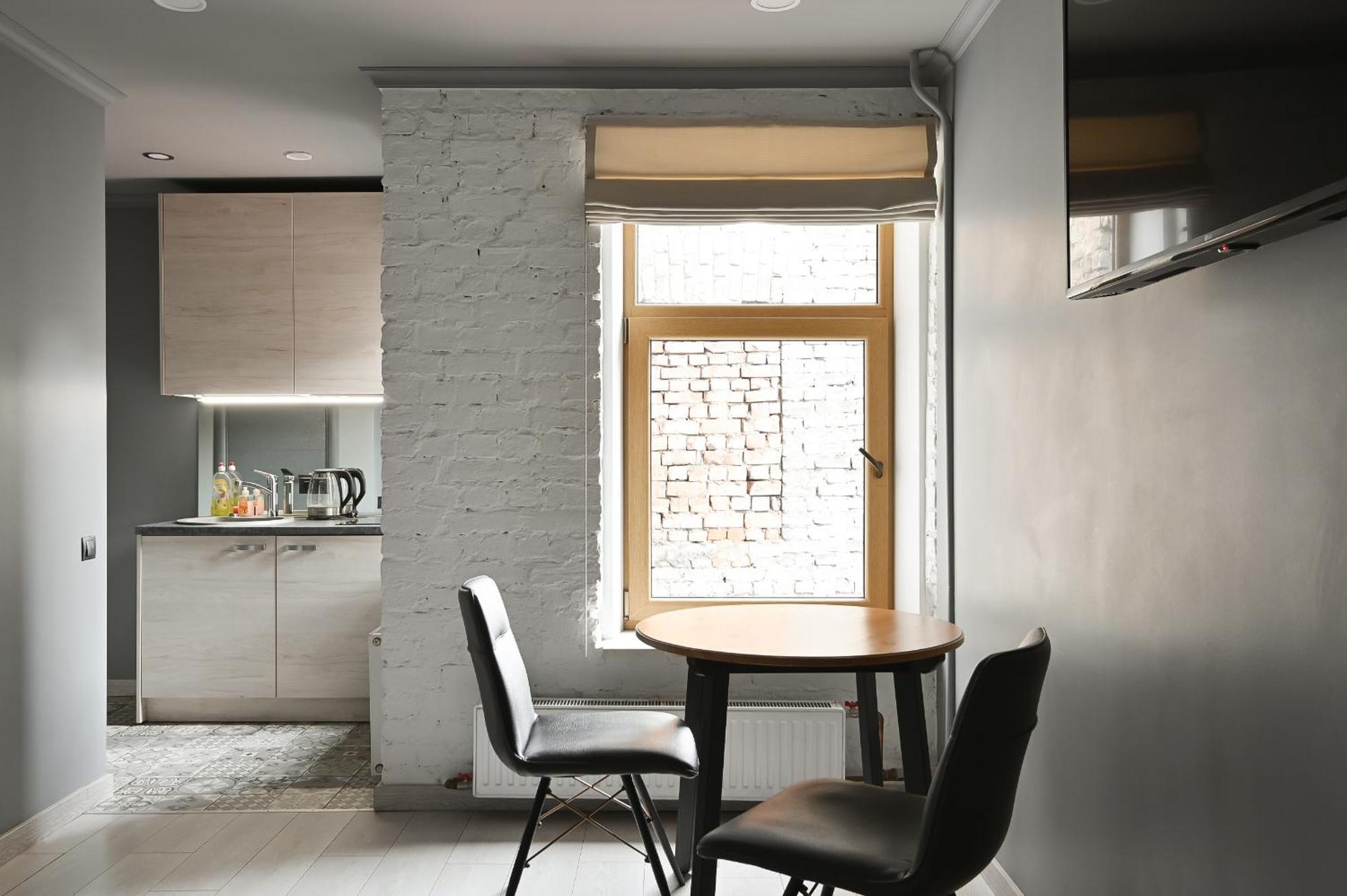 Loft Design Studio Apartment & Free Parking Riga Bagian luar foto